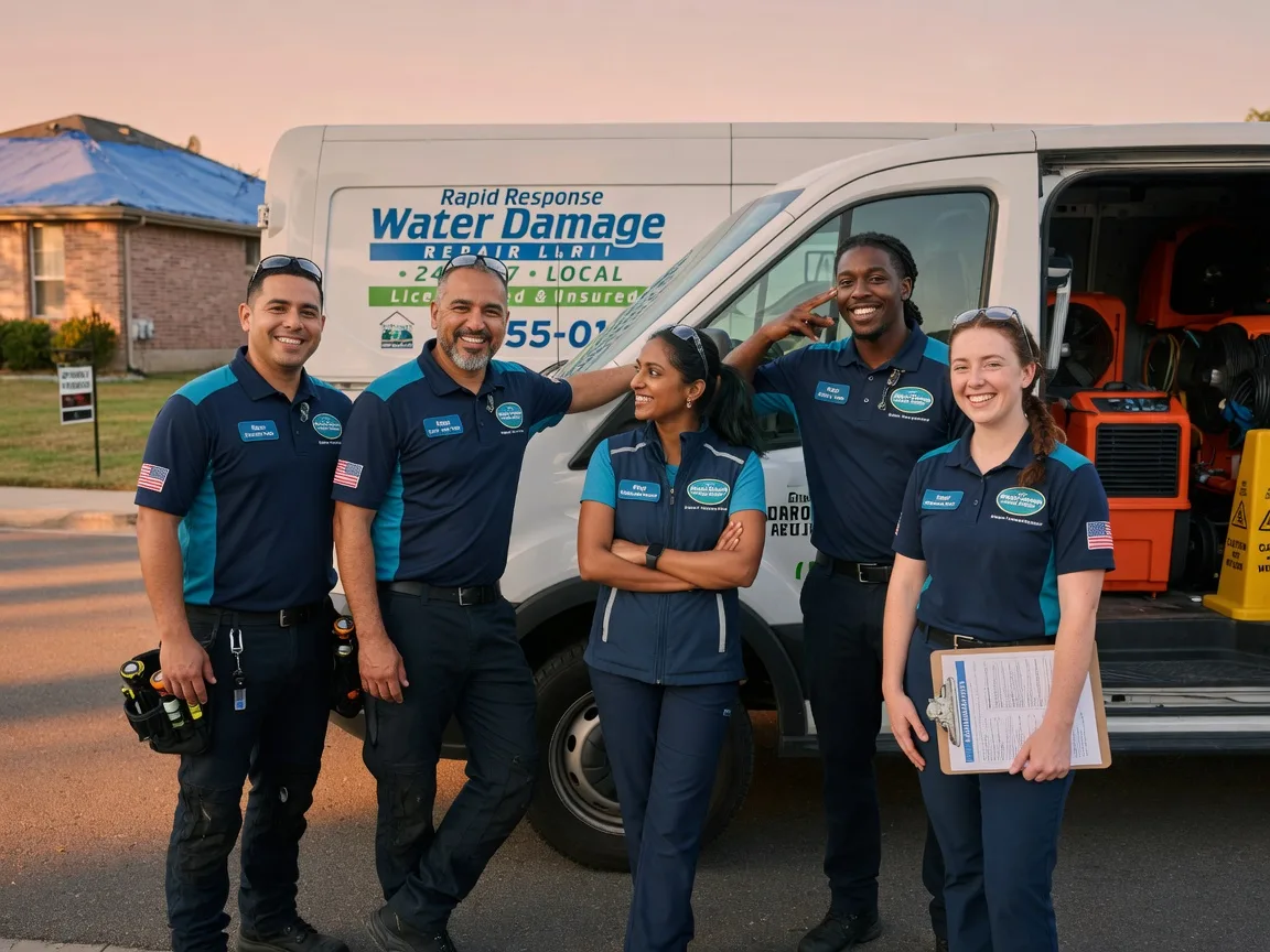 Water Damage Restoration company in Sierra Blanca, TX